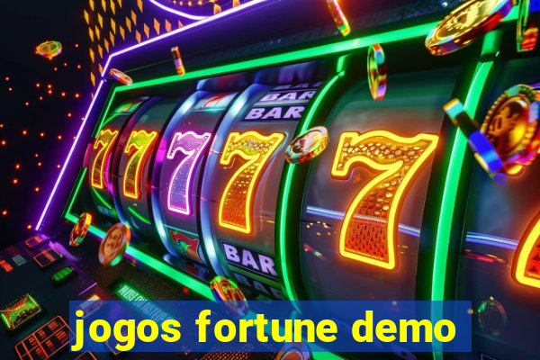 jogos fortune demo